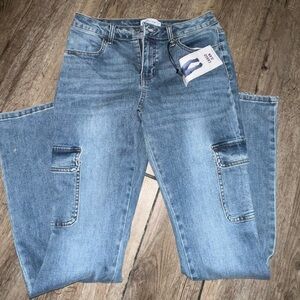Vanilla Star Cargo Jeans Size 28 or 7
